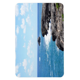 Magnet photo Hawaiian Coastal View