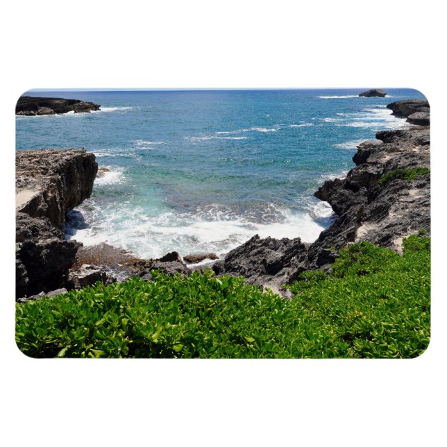 Magnet photo Hawaiian Coastal View (Horizontal)