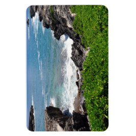 Magnet photo Hawaiian Coastal View