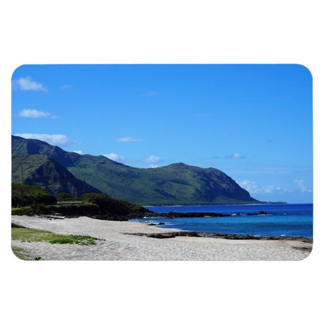 Magnet photo Hawaiian Coastal View (Horizontal)