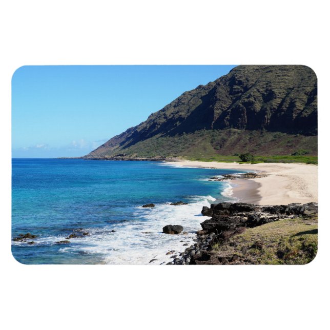 Magnet photo Hawaiian Coastal View (Horizontal)