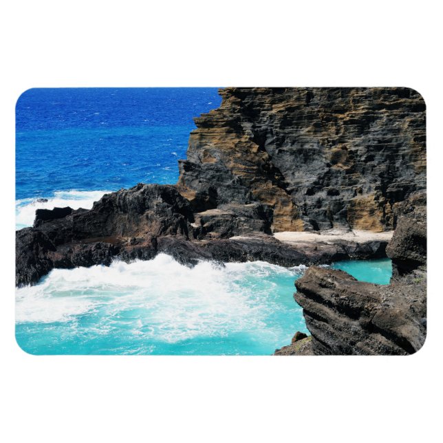 Magnet photo Hawaiian Coastal View (Horizontal)