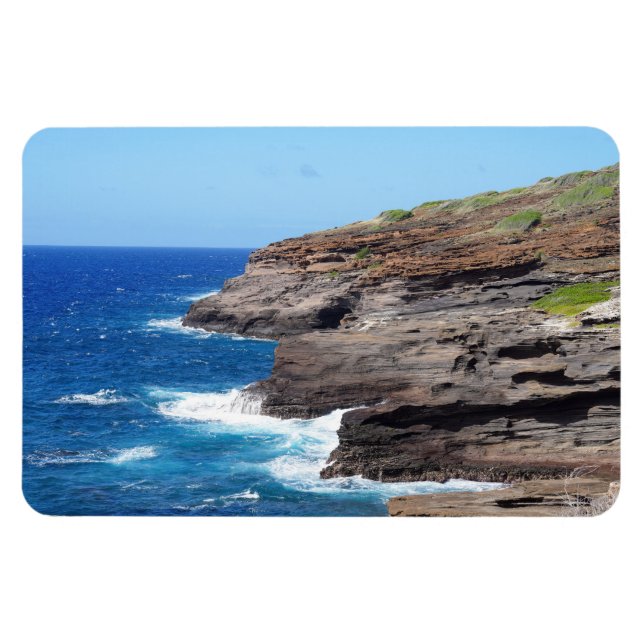 Magnet photo Hawaiian Coastal View (Horizontal)