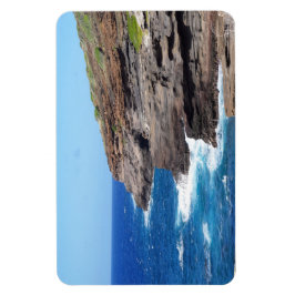 Magnet photo Hawaiian Coastal View