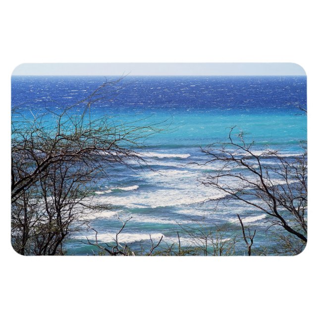 Magnet photo Hawaiian Ocean View (Horizontal)