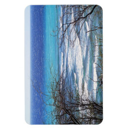 Magnet photo Hawaiian Ocean View