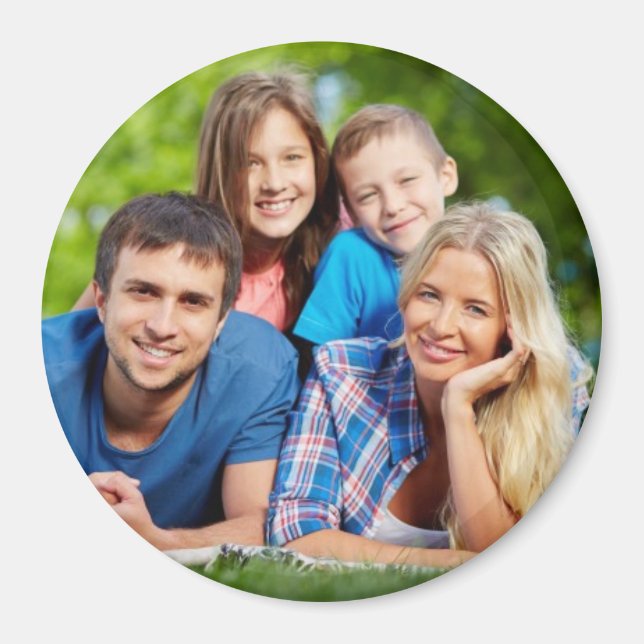 Magnet photo Instagram personnalisé (Devant)