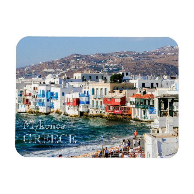 Magnet photo Mykonos (Horizontal)