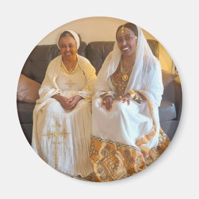 Magnet photo personnalisé (Devant)