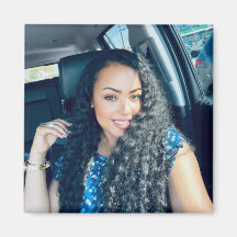 Magnet photo personnalisé