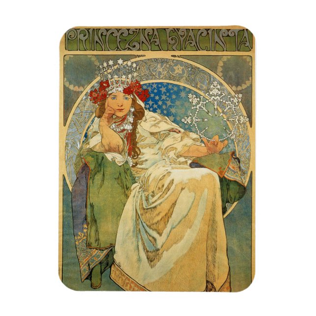 Magnet photo Princess Hyacinth (Vertical)