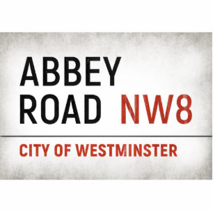 Magnet Photo Sculpture Abbey Road Londres Westminster
