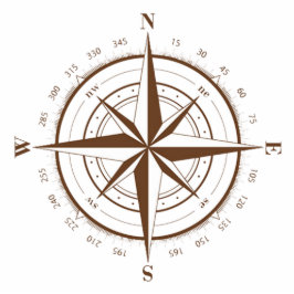 Magnet Photo Sculpture Aimant Compass