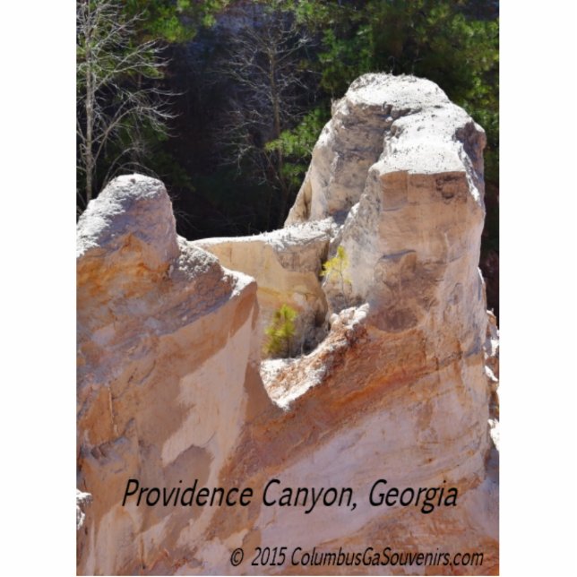 Magnet Photo Sculpture Aimant de photo de canyon de Providence (Devant)