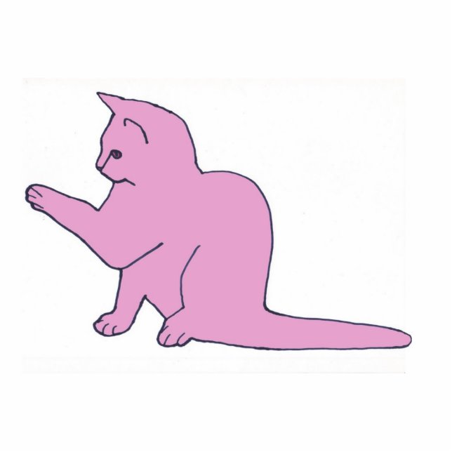 Magnet Photo Sculpture Aimant RE Kitty (Devant)