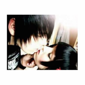 Magnet Photo Sculpture amour d'emo
