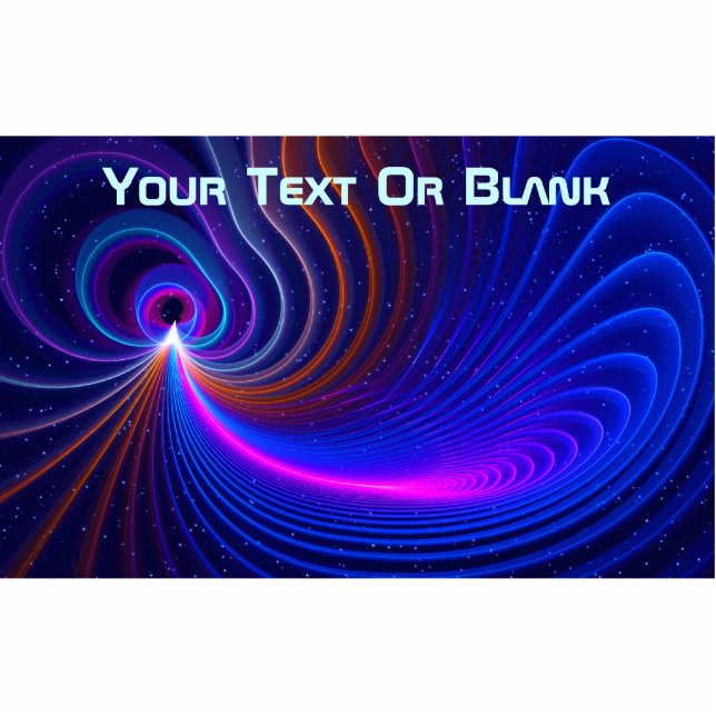 Magnet Photo Sculpture Courbe (Devant)