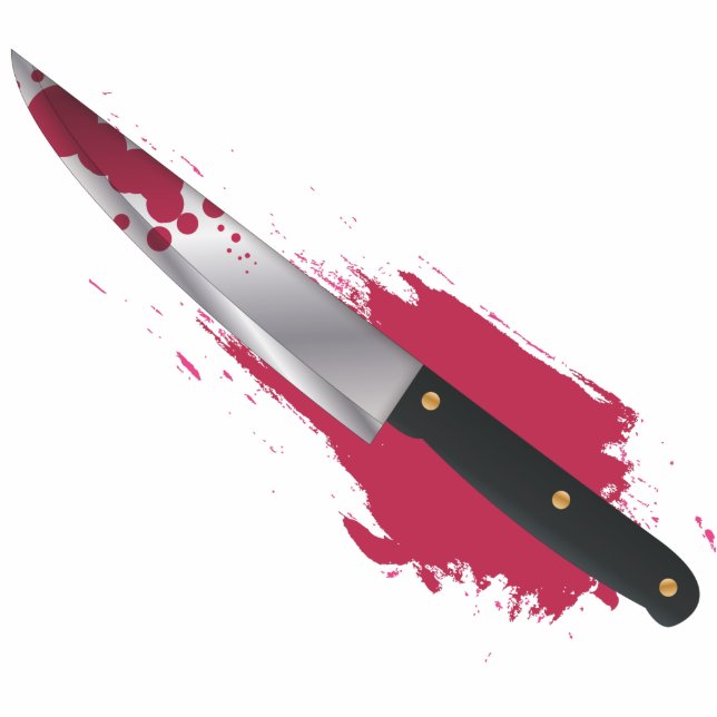 Magnet Photo Sculpture Couteau ! (Devant)