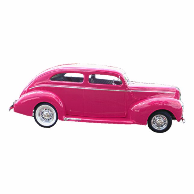 Magnet Photo Sculpture Custom 1940 Famous American Make Sedan (Devant)