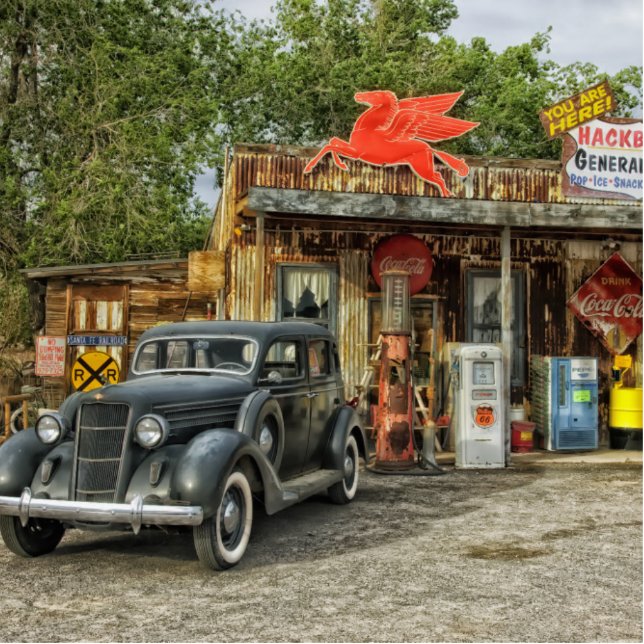 Magnet Photo Sculpture Droite classique 66 Arizona (Devant)