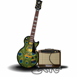 Magnet Photo Sculpture Electric n' Amp Hippy Classic
