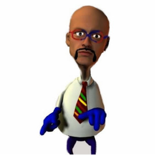 Magnet Photo Sculpture M. Googly Eyes