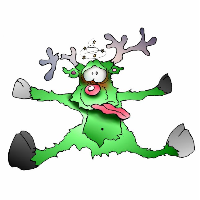 Magnet Photo Sculpture Magnet de la bande dessinée (Devant)