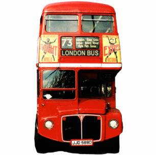 Magnet Photo Sculpture Magnet de sculptures de bus de Londres