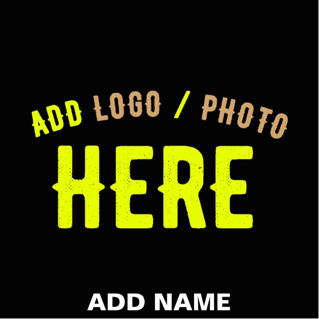 MAGNET PHOTO SCULPTURE MODERNE ET MODERNE PERSONNALISABLE NOIR VÉRIFIÉ (Devant)