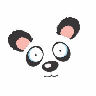 Magnet Photo Sculpture Panda