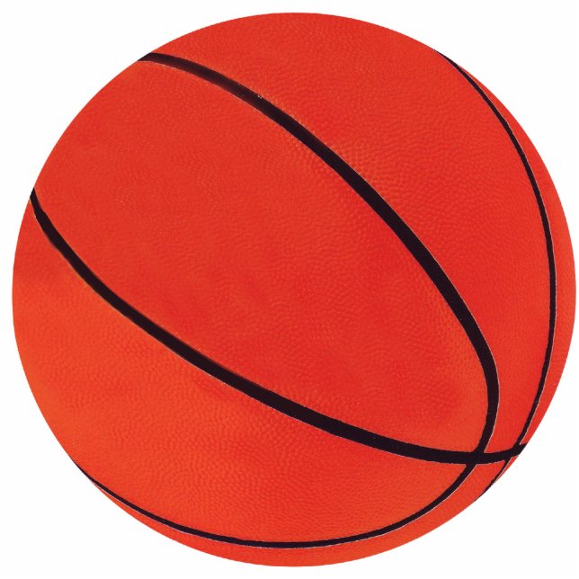 Magnet Photo Sculpture Sculpture en photo de basket-ball (Devant)