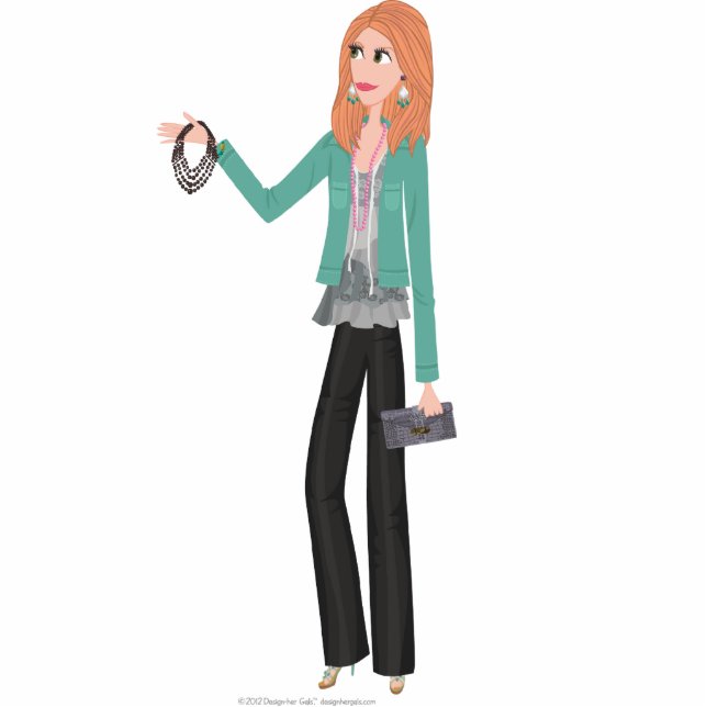 Magnet Photo Sculpture Sculpture magnétique en DHG (2" x 3") (Devant)