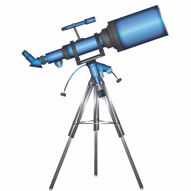 Magnet Photo Sculpture Télescope (Devant)