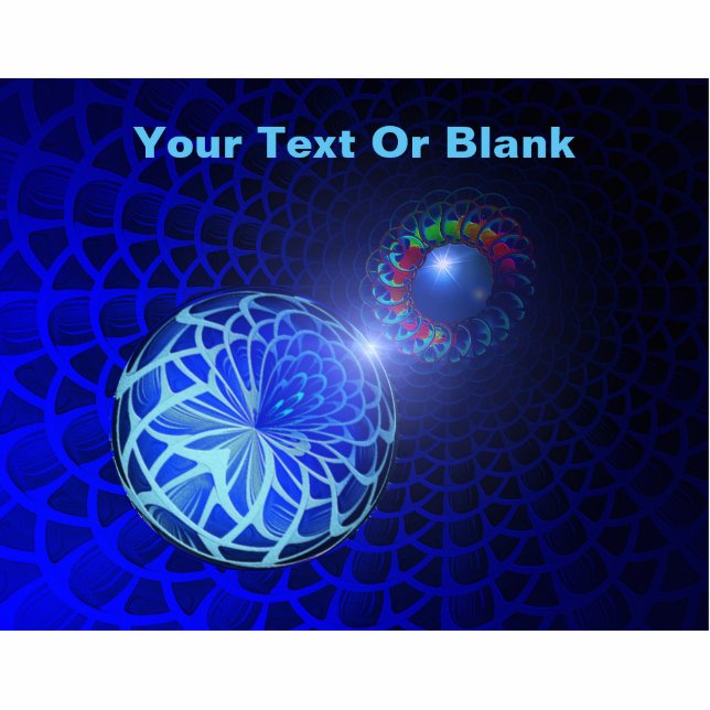 Magnet Photo Sculpture Tube de lancement (Devant)