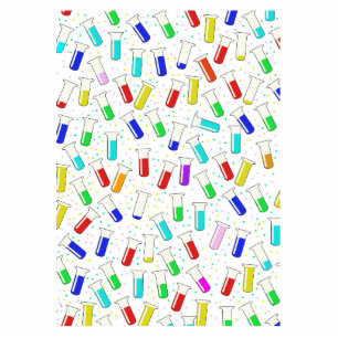 Magnet Photo Sculpture Tubes d'essai en verre de dessin