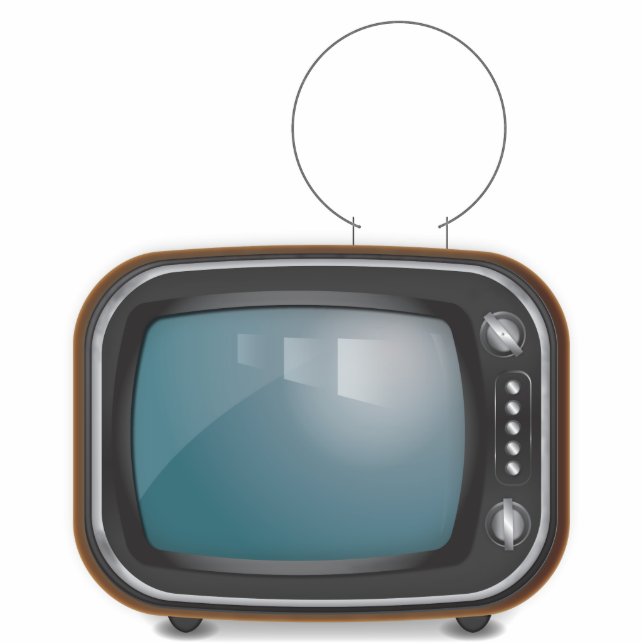 Magnet Photo Sculpture tv (Devant)