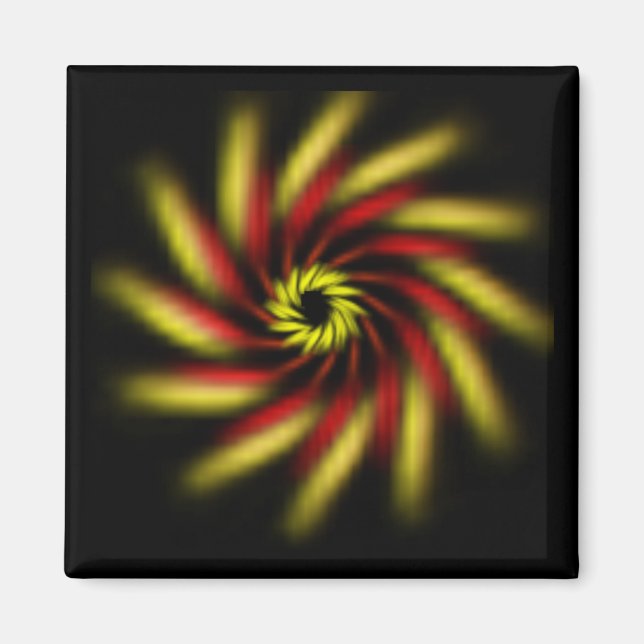 Magnet - Pinwheel (Vorne)