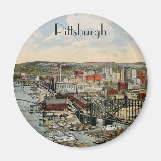 Magnet Pittsburgh 1931 (Vorne)