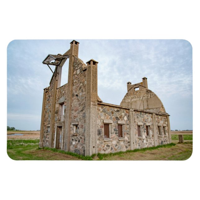 Magnet plat 4x6 (Horizontal)