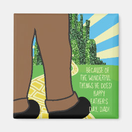 Magnet Platz wegen wunderbarer Dinge, die er tut