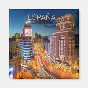 magnet Plaza Callao von Madrid in Spanien