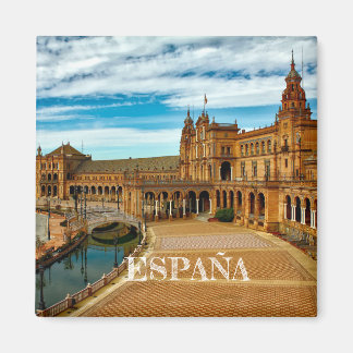 magnet Plaza Spanien von Sevilla, in Andalusien,