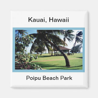 Magnet-Poipu Beach Park, Kauai, Hawaii Magnet