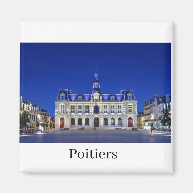 Magnet Poitiers (Devant)