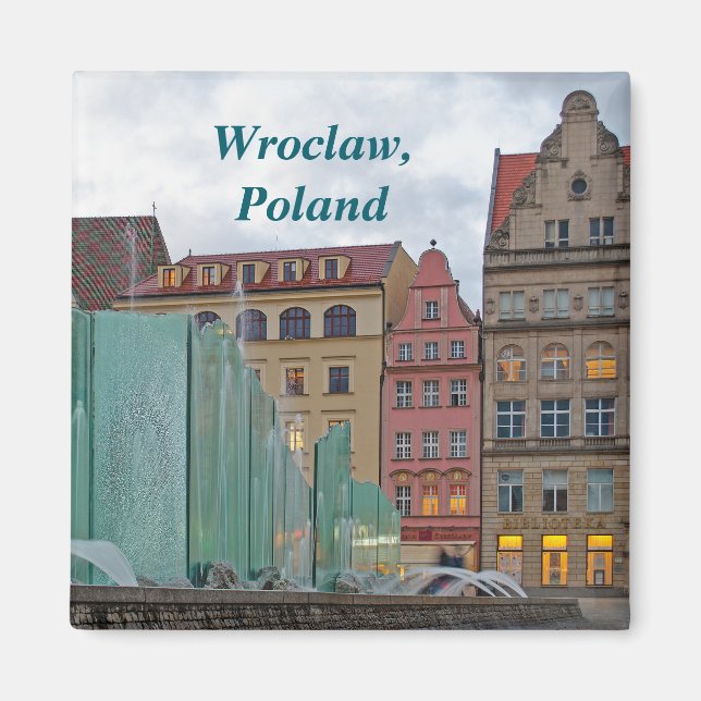 Magnet Polen (Vorne)