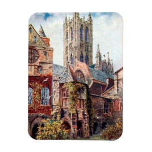 Magnet - Porte Saint Augustin, Canterbury, Kent