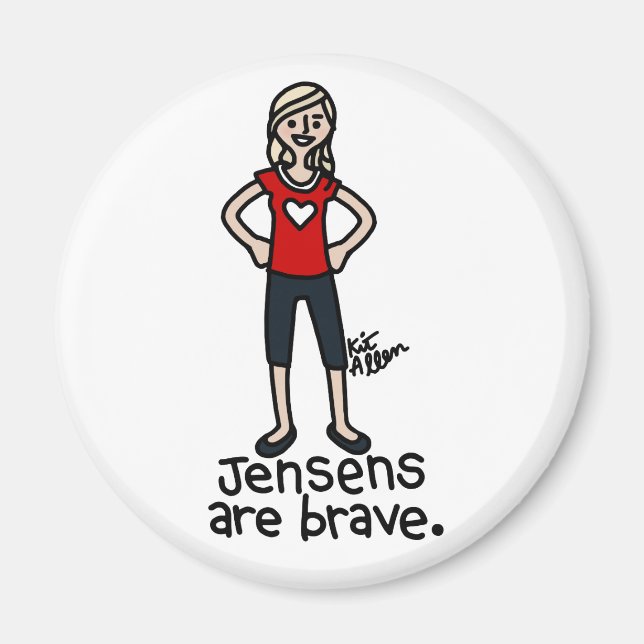 Magnet pour Jenny (Devant)