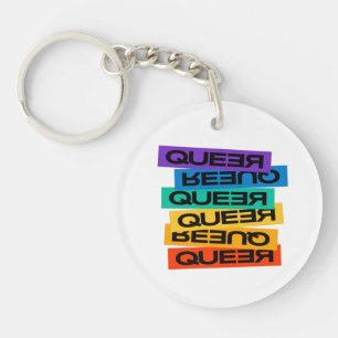 Magnet pour voiture. LGBT+Pride. Queer. Porte-clé