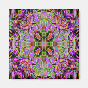 Magnet pourpre de kaléidoscope