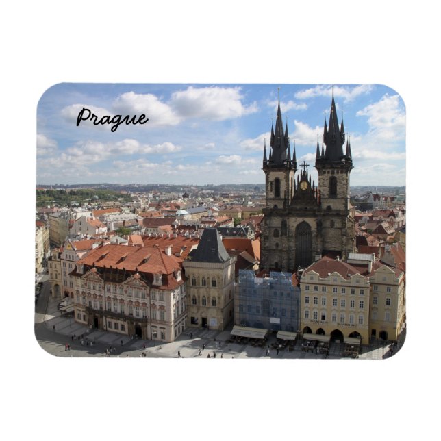 Magnet Premium Prague (Horizontal)